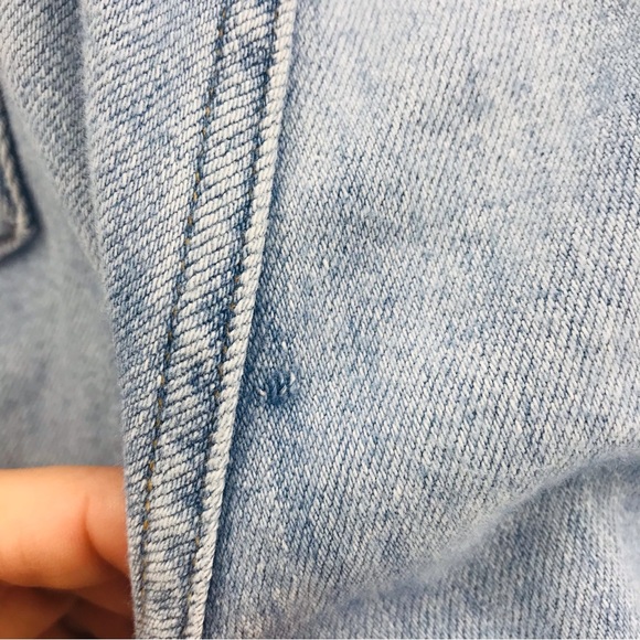 Agolde Sophie Crop High Rise Skinny Jeans Size 28 - Picture 7 of 8